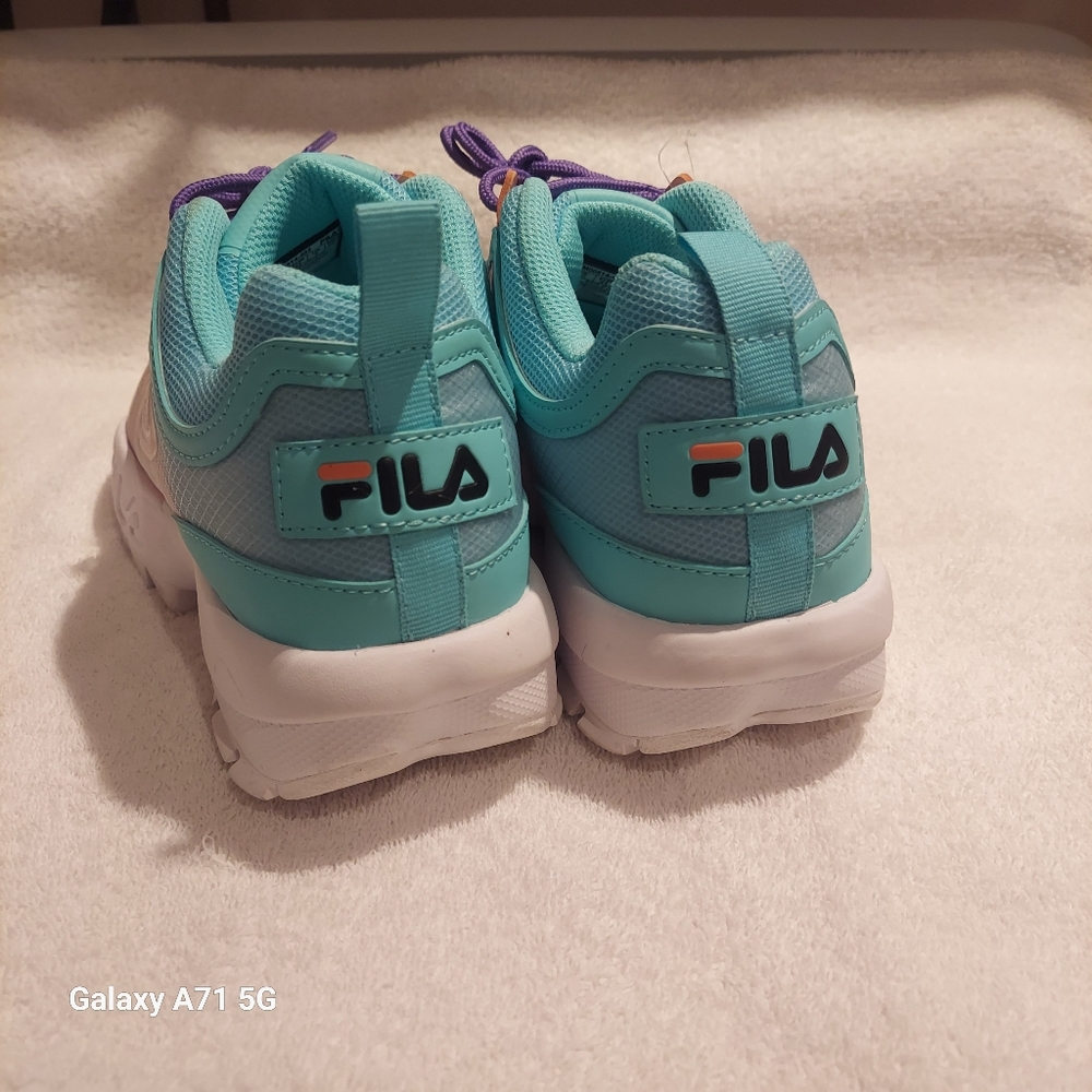 Filla Disruptor II Monomesh Platform Sneakers size 9.5 Brand New no box - Picture 9 of 13